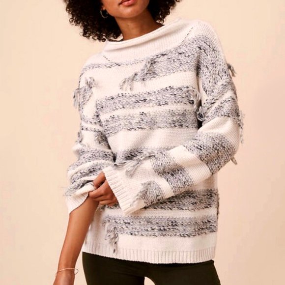 Cotton Bleu Sweaters - Cotton Bleu Boho Chunky Sweater